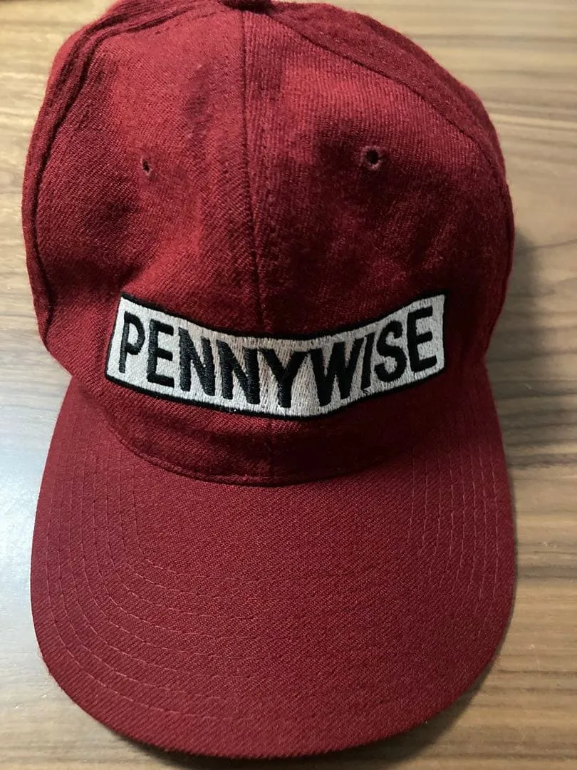当時物 pennywise vintage cap