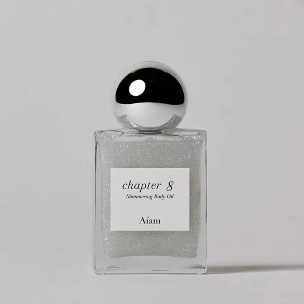 Aiam chapter 8 Shimmering Body Oil