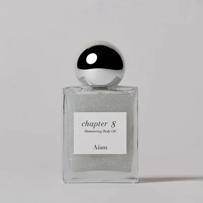 Aiam chapter 8 Shimmering Body Oil