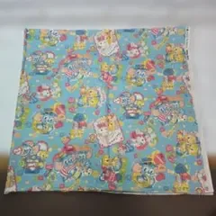 【希少】メリーボンボン 廃盤品 レトロアニマル生地 水色系 激レア