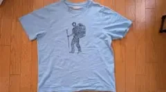 L.L.Bean アウトドア Tシャツ ライトブルー L