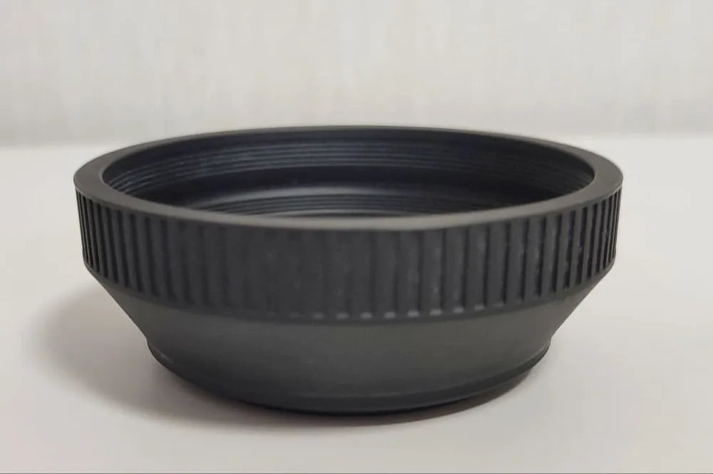 レンズフード 55mm ブラック