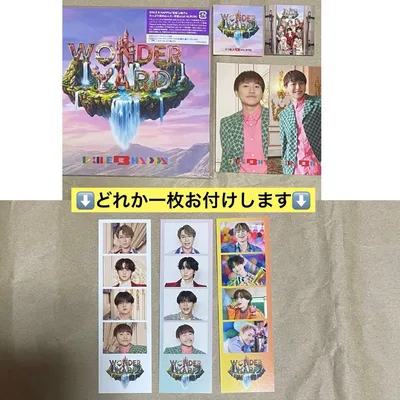 EXILE B HAPPY WONDER YARD トレカ フォトカ 小森隼