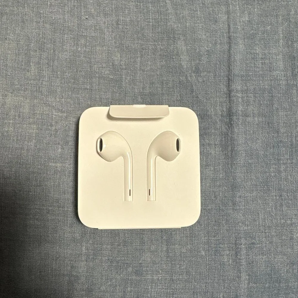 iPhone Apple純正 Lightning イヤホン