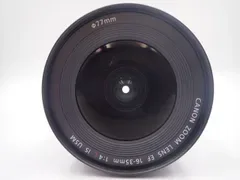 【中古品】Canon EF 16-35/F4L IS USM