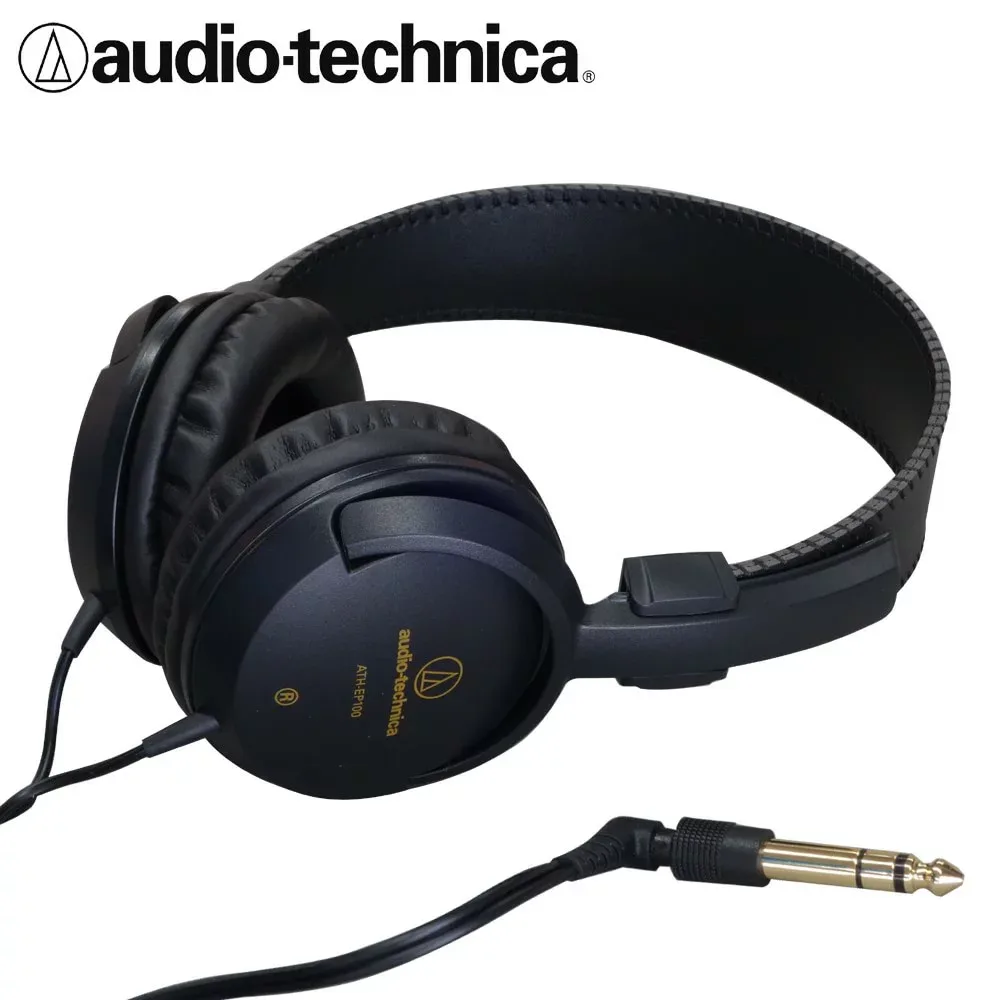audio-technica ステレオヘッドホン ATH-EP100 (オーディオテクニカ)電子ピアノ・電子ドラム向き オーディオ寄りの楽器モニターヘッドフォン