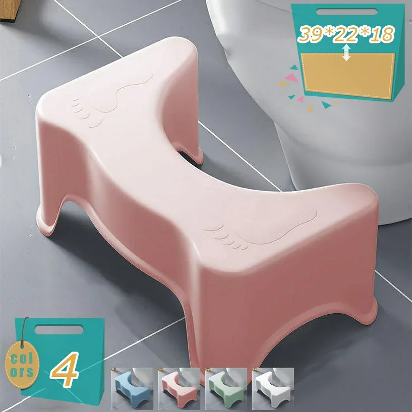 500円OFFクーポン トイレ踏み台 補助踏み台 踏み台 ステップ 高さ18cm 足置き台 補助便座 洋式トイレ用 ふみ台 脚置きスツール 無地 オットマンスツール 場所取らない 便座補助台 持ち運び便利 トイレトレーニング キッチン トイレなどに適用 mi-ya-bi