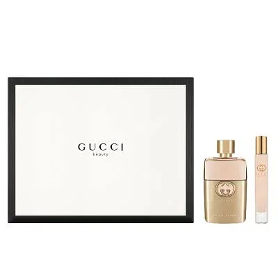 グッチ ギルティ プールファム コフレセット EDP50ml+ローラーボール7.4ml