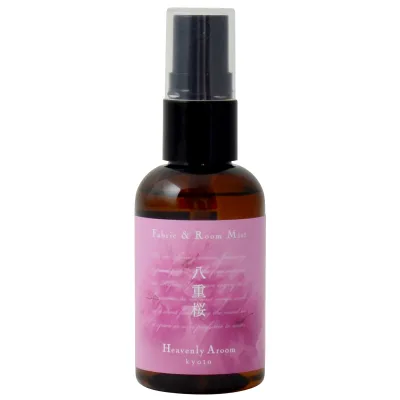 Heavenly Aroom ファブリック&ルームミスト Seasons of Japan 八重桜 50ml