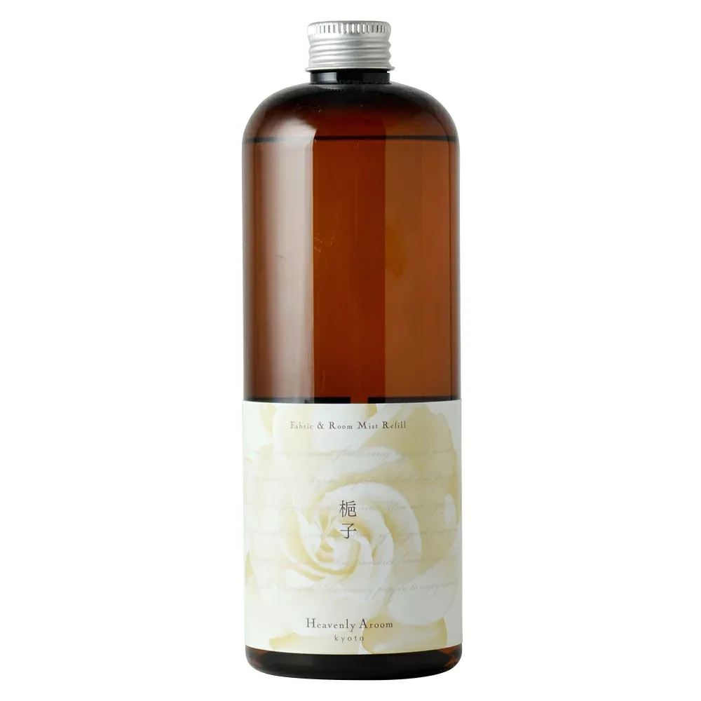 Heavenly Aroom ファブリック&ルームミスト リフィル Seasons of Japan 梔子(クチナシ) 500ml