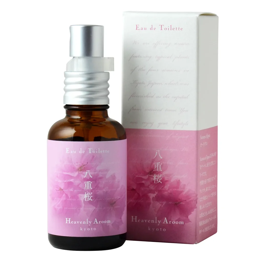 【在庫限り・特別価格】Heavenly Aroom オードトワレ Seasons of Japan 八重桜 30ml【ストッパーキャップ】