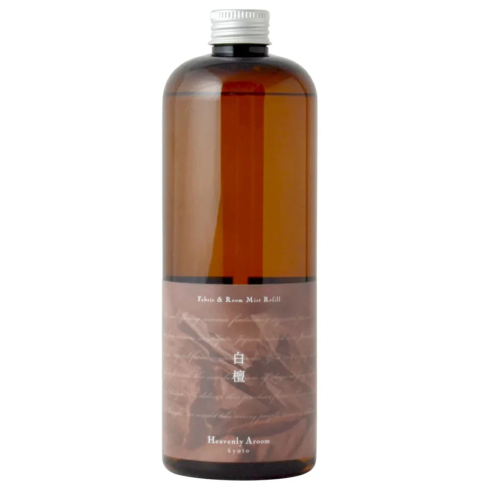 Heavenly Aroom ファブリック&ルームミスト リフィル Seasons of Japan 白檀 500ml