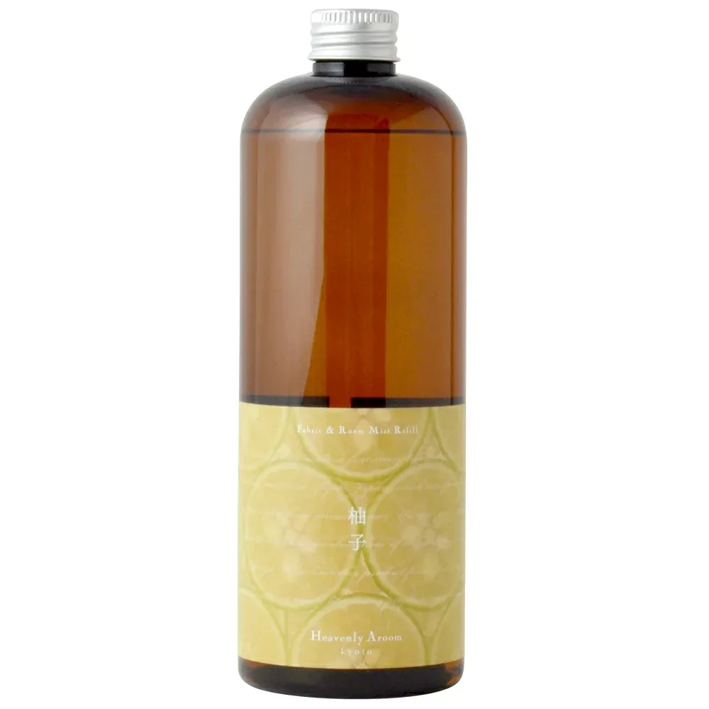 Heavenly Aroom ファブリック&ルームミスト リフィル Seasons of Japan 柚子 500ml