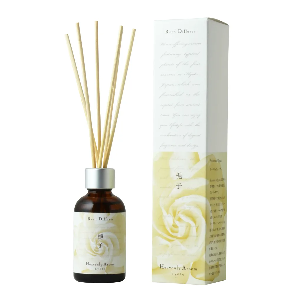 Heavenly Aroom リードディフューザー Seasons of Japan 梔子(クチナシ) 50ml