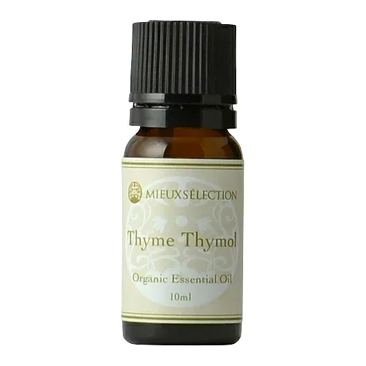 オーガニックエッセンシャルオイル タイム・チモール 10ml【メール便対象】