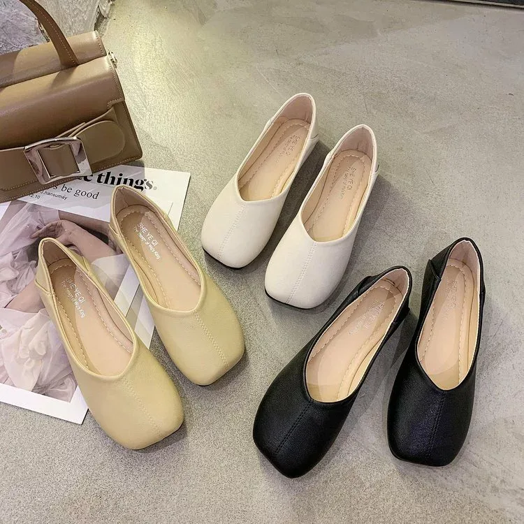 【部分即納】パンプス 痛くない ローヒール パンプス ぺたんこ パンプス 黒 ブラック 新作 歩きやすい フラットパンプス ぺたんこパンプス ペタンコ 靴 カジュアルシューズ シューズ ぺたんこ フラット スリッポン パンプス 歩きやすい