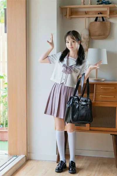 なんちゃって 制服 セーラー服 セーラー襟 スーツ 女の子 女子高生 JK 高校生 レディース フォーマル 入学式 卒業式 卒服 セット お花見 グッズ ピンク ブラウス スカート プリーツスカー