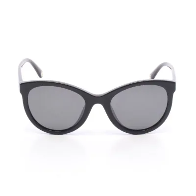 シャネル CHANEL ココマーク サングラス 衣料品 プラスチック レディース ブラック系 5523-U 【中古】