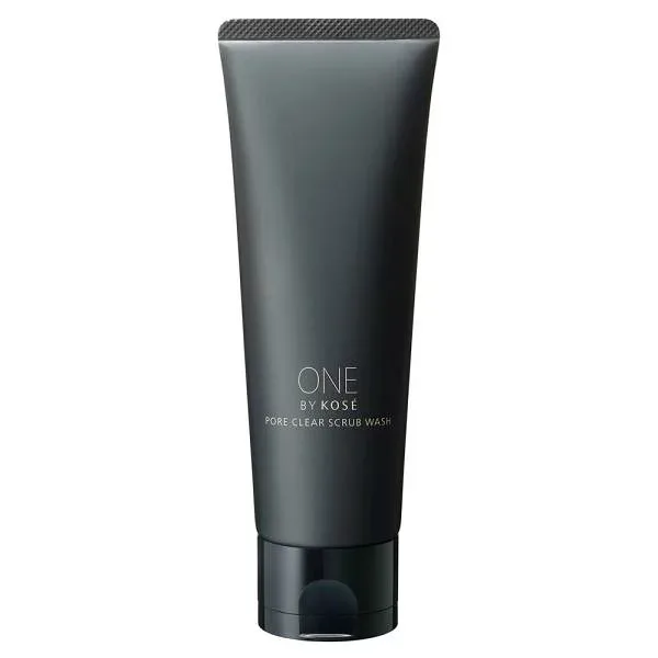 コーセー ONE BY KOSE ポアクリア スクラブウォッシュ(130g) ワンバイコーセー