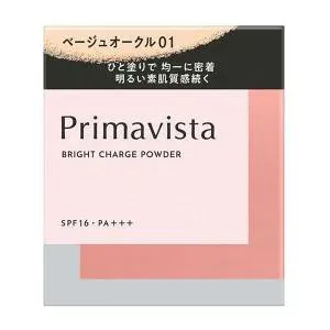 【メール便】【送料込み】花王 ソフィーナ プリマヴィスタ ブライトチャージ パウダー ベージュオークル01(9g)