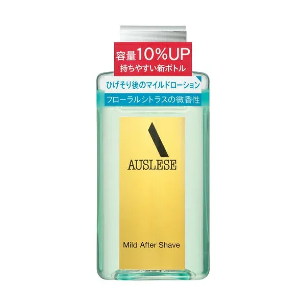 【アウトレット旧パッケージ品!送料込み】【3個セット】資生堂 アウスレーゼ マイルドアフターシェーブN(110ml)【アウスレーゼ(AUSLESE)】 医薬部外品