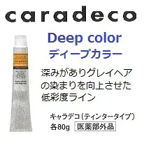 ナカノ キャラデコ ディープカラー 80g サロン専売品 業務用 caradeco カラーお選び下さいティンタータイプ NB/d・NBB/d・PB/d・CB/d・OB/d・YB/d・MB/d・MIB/d