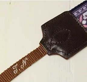 カメラストラップ 専用ネーム刺繍