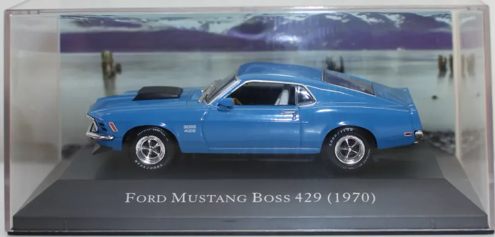 USED 1/43 アメリカンカー コレクション フォード マスタング BOSS 429(1970) 240001033526
