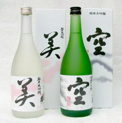 【送料割引対象外商品】蓬莱泉 純米大吟醸 空・美 720ml 2本セット