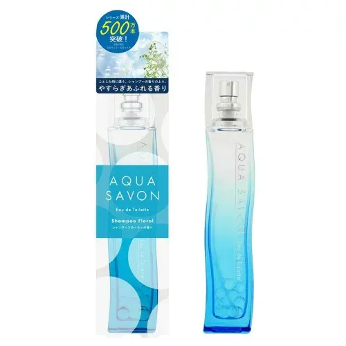 AQUA SAVON(アクアシャボン) アクアシャボン 香水 オードトワレ 80ml (EDT・SP) (シャンプーフローラル)