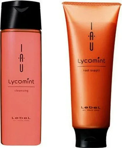 ルベル イオ リコミント クレンジング 200ml&ルートサプリ 200ml Lebel IAU Lycomint