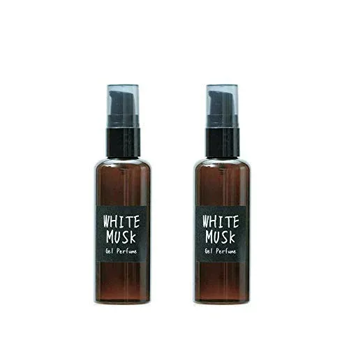 2個セット John's Blend ジョンズブレンド ジェルパフューム 保湿成分配合 OA-JON-22-1 ホワイトムスクの香り 60ml ジェル状香水 ノルコーポレーション