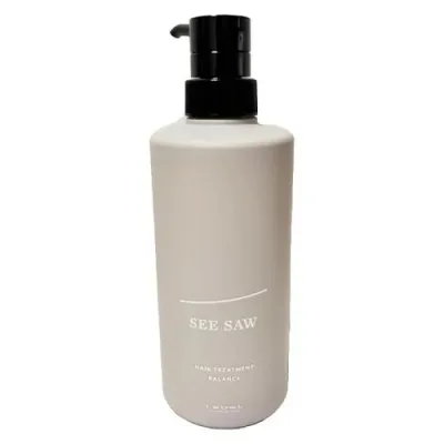 ルベル SEE/SAW ヘアトリートメントB バランス 500ml