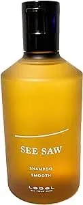 ルベル SEE/SAW ヘアスキャルプシャンプーS スムース 250ml