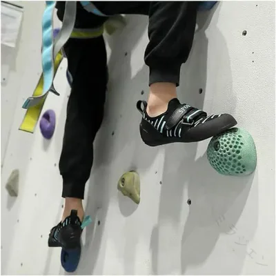 クライミングシューズ キッズ 男の子 女の子 ジュニア 19.0cm-25.0cm ボルダリング シューズ ロッククライミング 室内クライミング 軽量 滑り止め 子供用 室内用 スポーツ 人気 おしゃれ