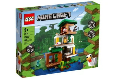 レゴ マインクラフト 21174 ツリーハウス