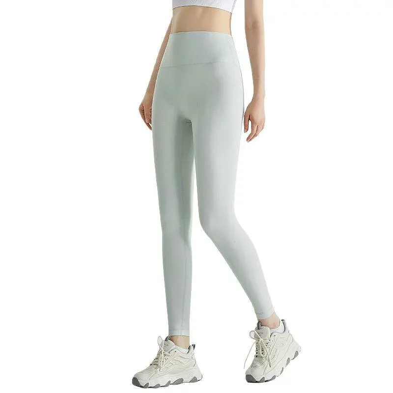 ヨガパンツ レディース 高機能 スポーツレギンス 美脚 ヨガウェア 高 elastic ヒップアップ 体型カバー スパッツ トレーニング ウェア ポケット付き 無地 S M L XL 春夏 秋冬