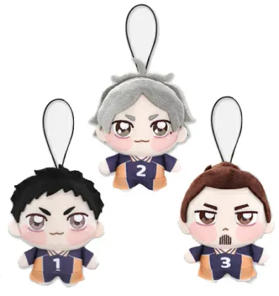 Haikyu Chopinui Petit 4 All 3 types set