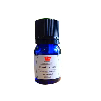 【ミュゼホリスティックアロマ】 精油 フランキンセンス 5ml