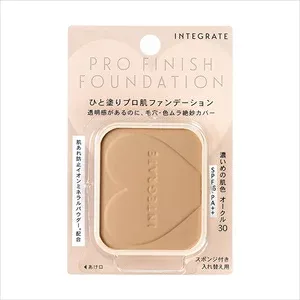 インテグレート プロフィニッシュファンデーション オークル30