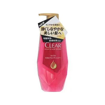 クリア モイスト スカルプコンディショナー ポンプ 370g