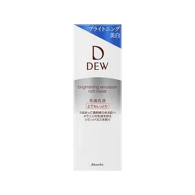 【医薬部外品】DEW ブライトニングエマルジョン とてもしっとり 100mL