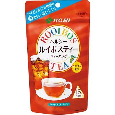 ヘルシールイボスティー ティーバッグ 15袋10個セット