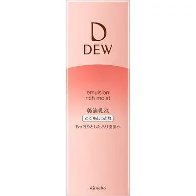 DEW エマルジョン とてもしっとり 100ml
