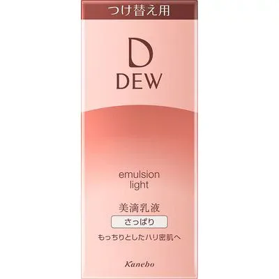 DEW エマルジョン さっぱり レフィル 100ml