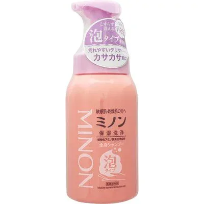 【医薬部外品】ミノン 全身シャンプー 泡タイプ 500ml