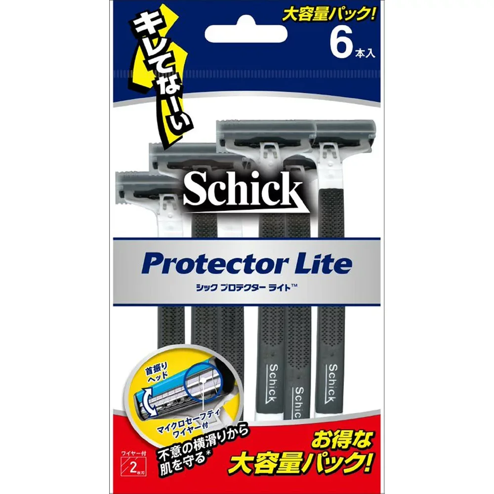シック プロテクターライト 6本入