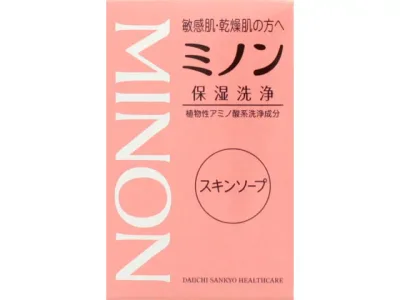 ミノン スキンソープ 80g