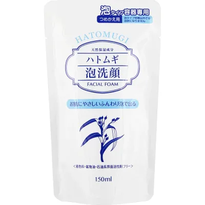 ハトムギ泡洗顔フォーム詰替 150ml