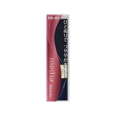 カネボウ メディア ブライトアップルージュ RS-01 3.1g